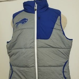 Buffalo bills womens puffer vest
